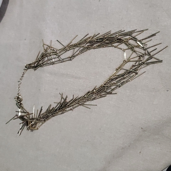 J Crew Fringe Necklace #22 - Picture 2 of 10